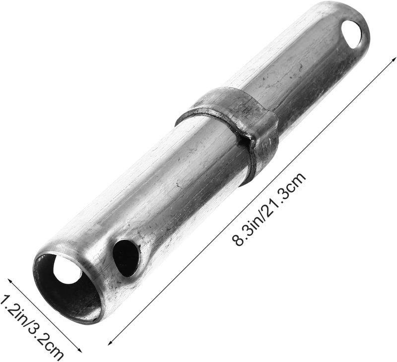 DOITOOL 6 Pcs Scaffolding pins 1 3/8 inches Heavy Duty Scaffolding Coupling Pins Spring Locking Scaffold Retainers Accessories for Connection and Stability - Image 3